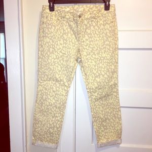 LOFT Brand animal print pants